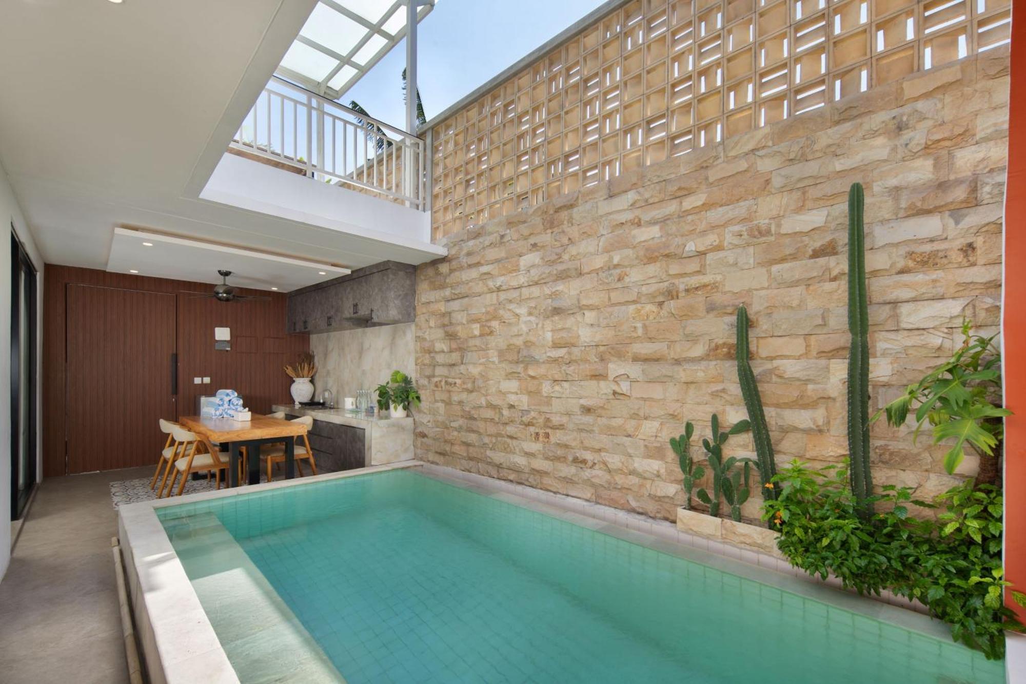 Sayang Villa Bali Kerobokan Exterior foto