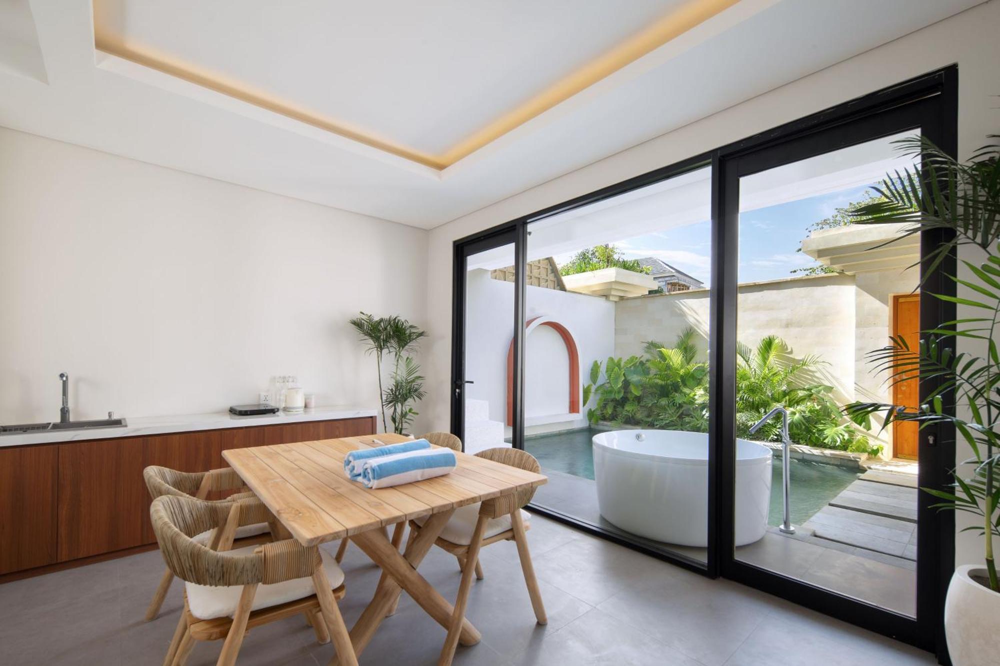 Sayang Villa Bali Kerobokan Exterior foto