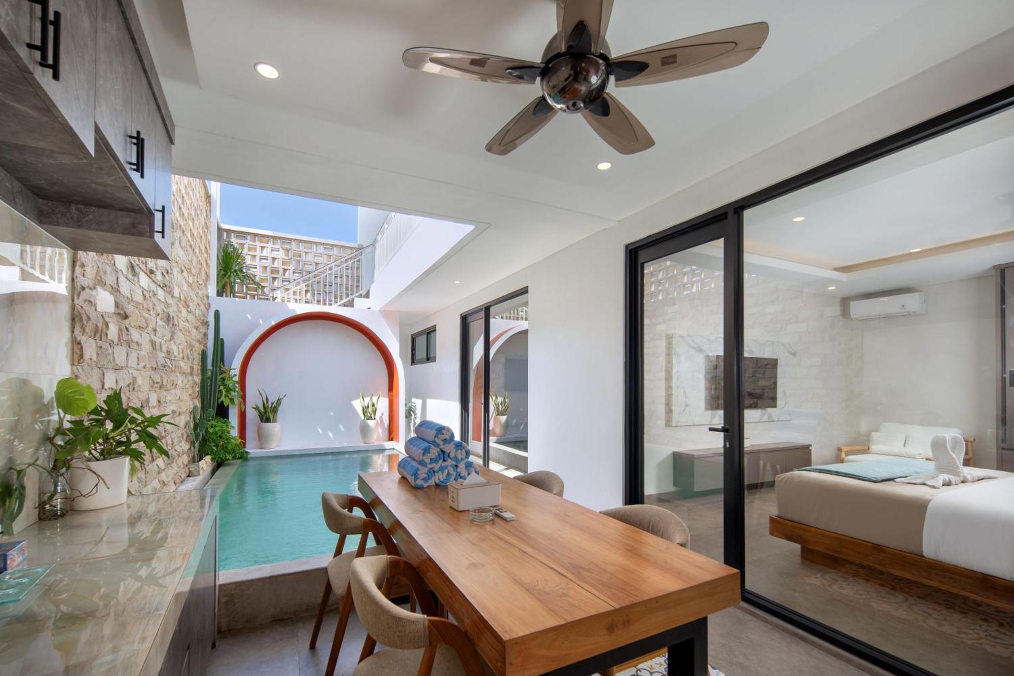 Sayang Villa Bali Kerobokan Exterior foto