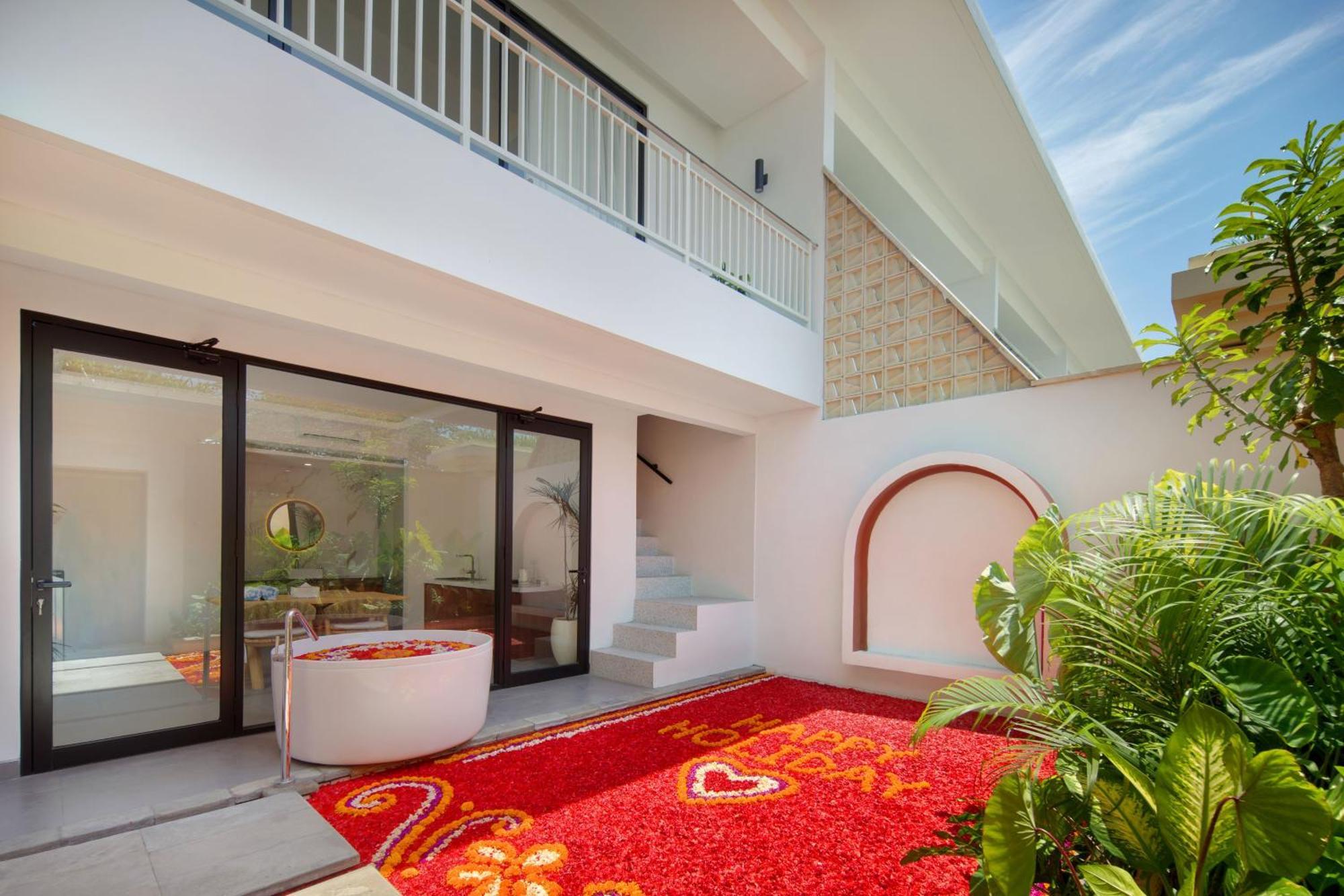 Sayang Villa Bali Kerobokan Exterior foto